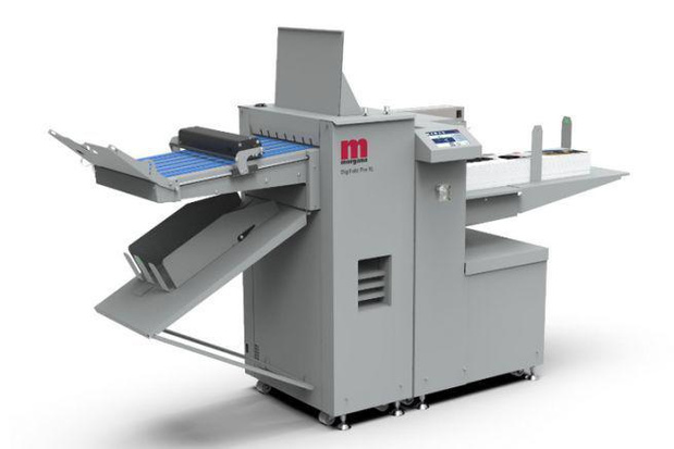 Morgana Digifold Pro XL een unieke ril en vouwmachine