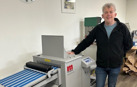 Nieuwe Morgana Digifold pro XL voor DC Grafimedia Staphorst